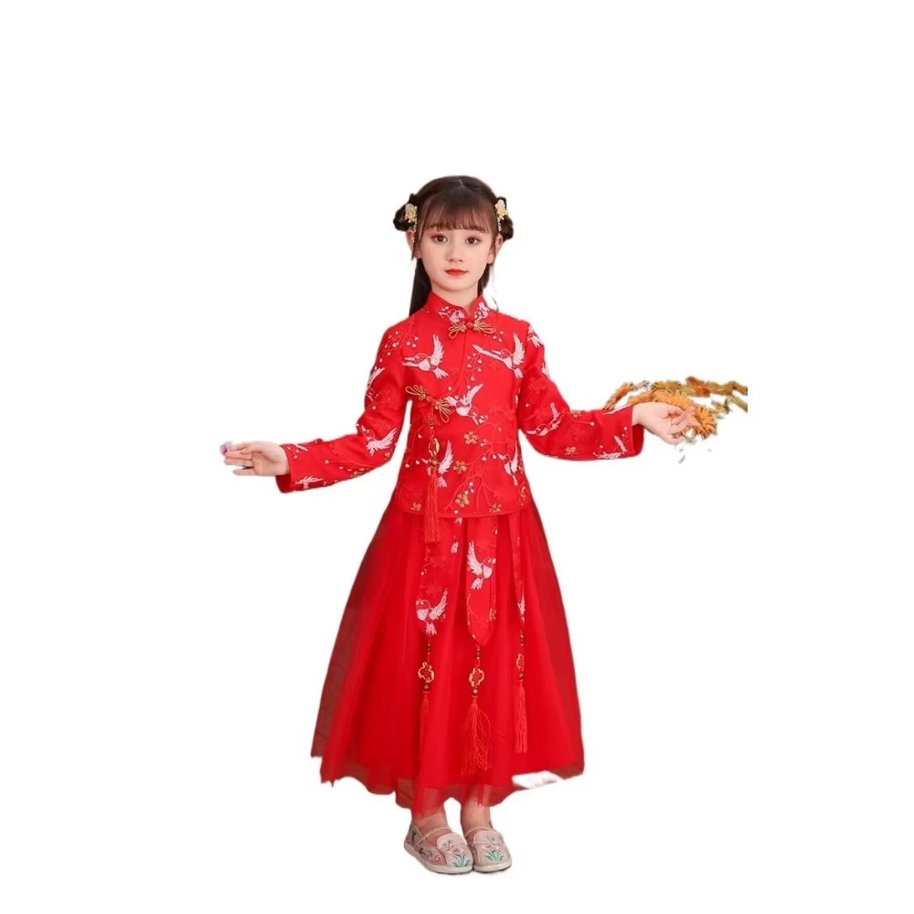 Fashion Show Ethnic Wear - Kids Clothes Girl Dress Children's Sets