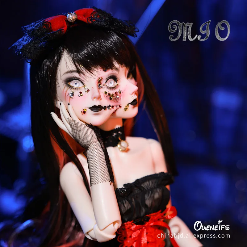Ethnic Fashion Model - Mio 1/4 Bjd doll ShugaFairy Face