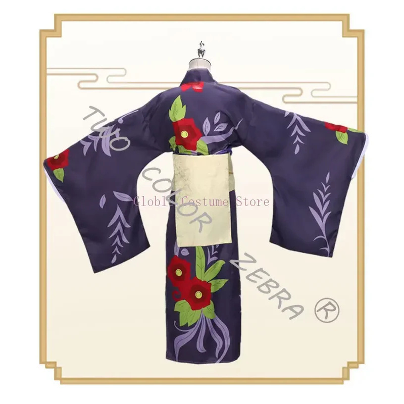 Haori Japanese Jacket - A;3\v,7'd/Anime Tamayo Costume Wig Japanese Kimono