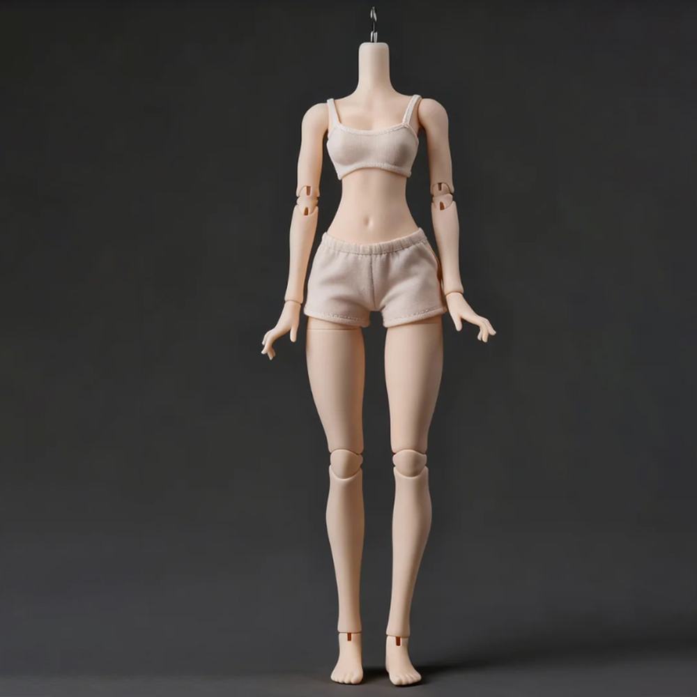 Ethnic Fashion Model - 1/4 BJD Doll Body Resin Material