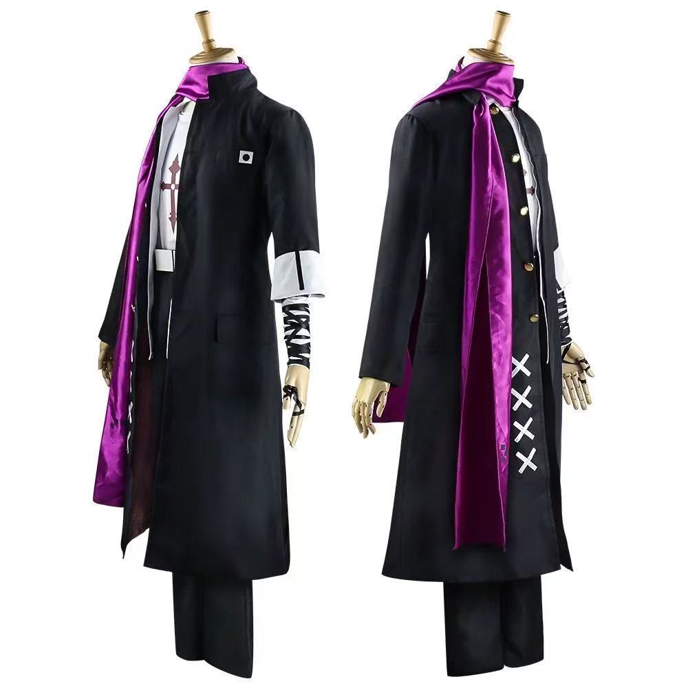 Anime Danganronpa Goodbye Desp - Haori Japanese Jacket 评论和价格