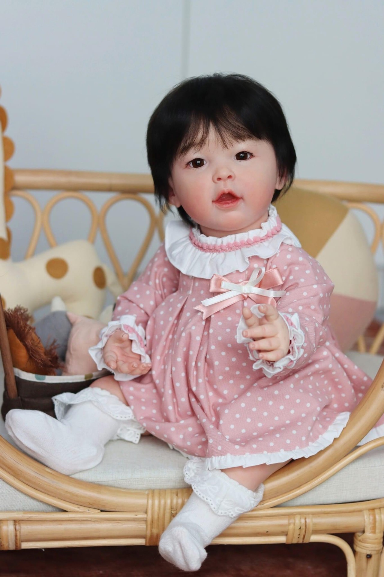 Meilian Reborn Baby Doll Finis - Ethnic Fashion Model 评论和价格