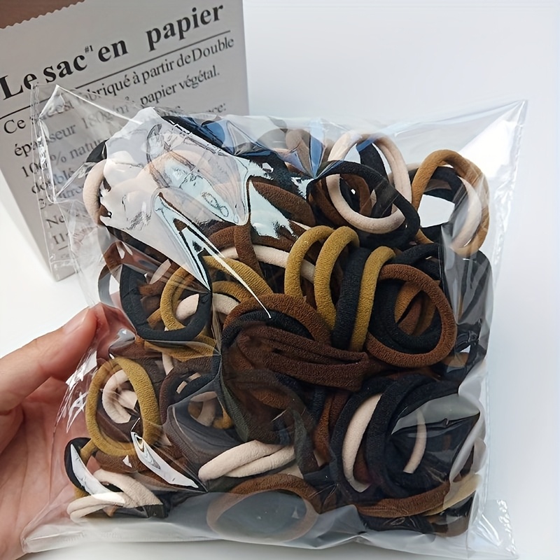 50/100pcs Boho Seamless Elasti - Ethnic Fashion Accessories 评论和价格