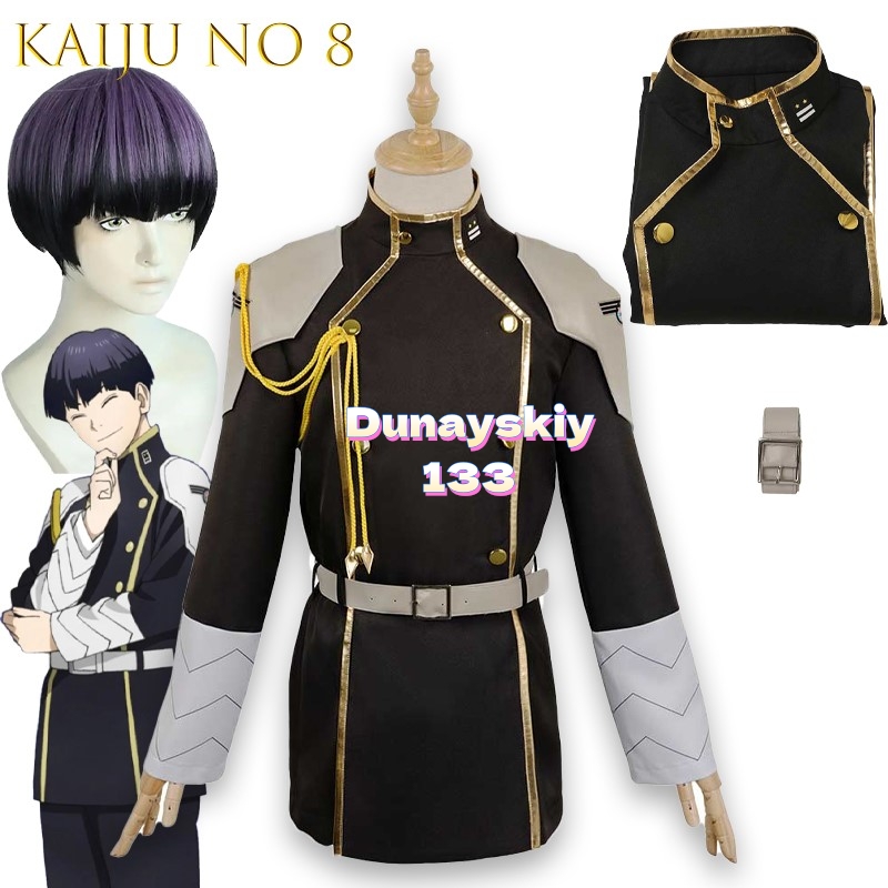 Anime No 8 Kaiju Cosplay Fanta - Haori Japanese Jacket 评论和价格