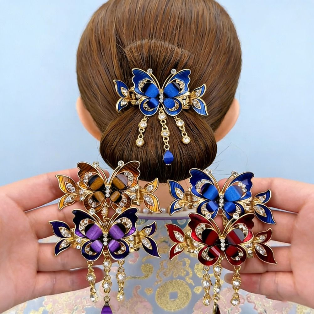 Elegant Design Rhinestone Butt - Ethnic Fashion Design 评论和价格