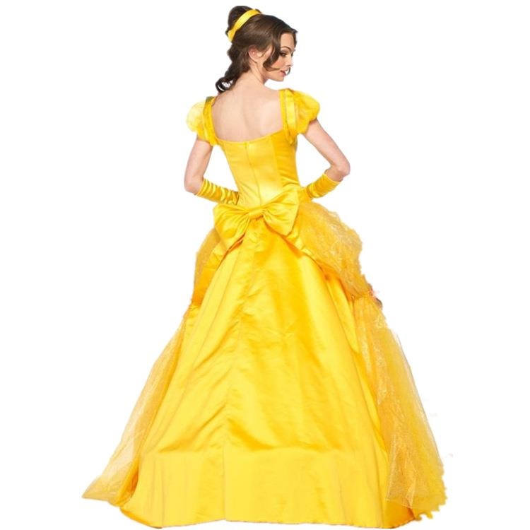 Adult Halloween Princess Dress - Ethnic Fashion Design 评论和价格