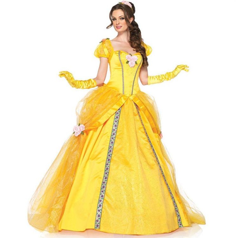 Adult Halloween Princess Dress - Ethnic Fashion Design 评论和价格