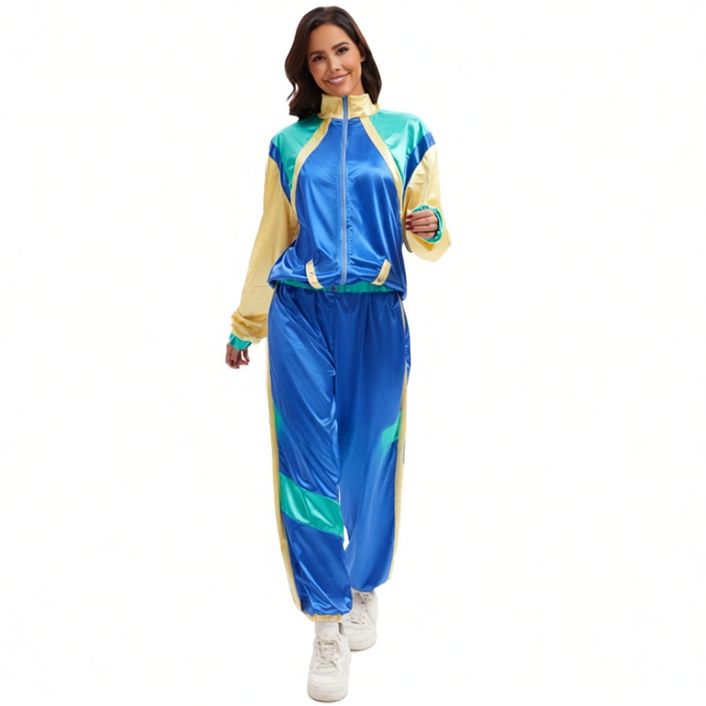 70s Retro Disco Halloween Coup - Fashion Show Ethnic Wear 评论和价格