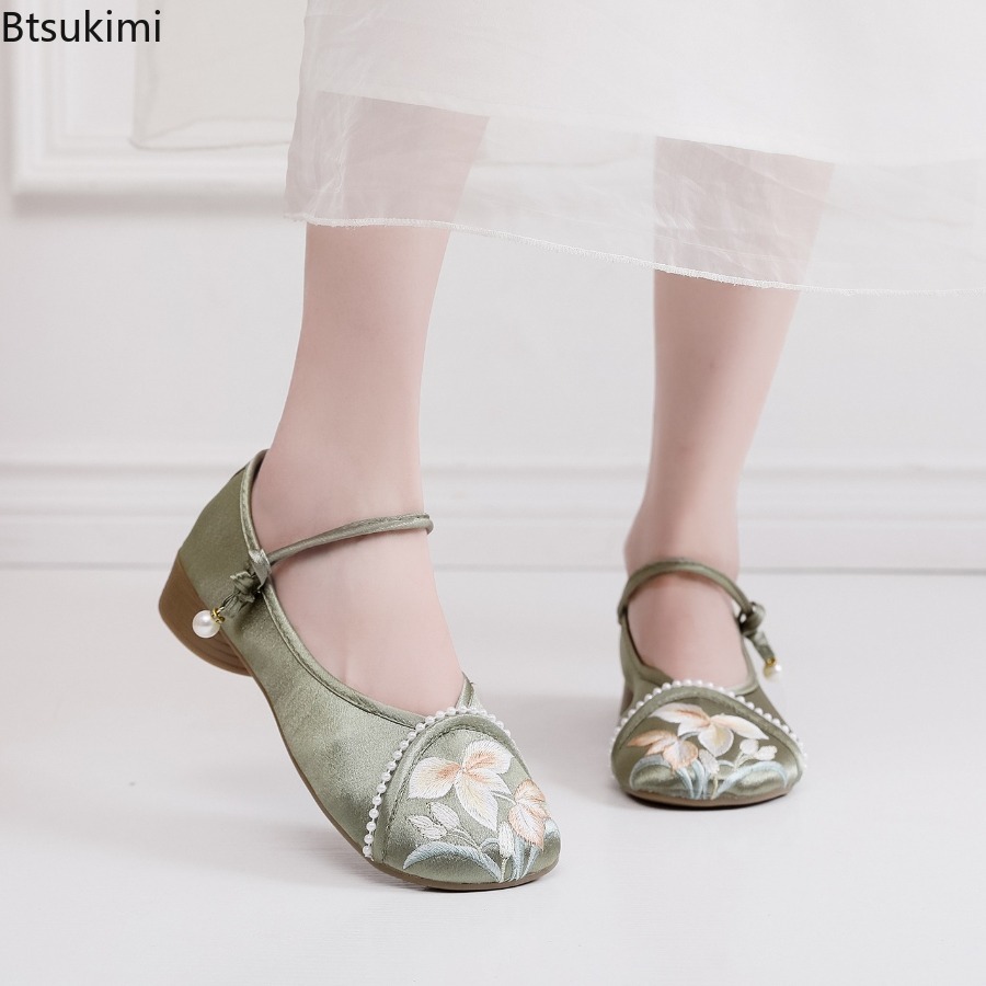 Fashion Embroidered Chinese St - Ethnic Fashion In 评论和价格
