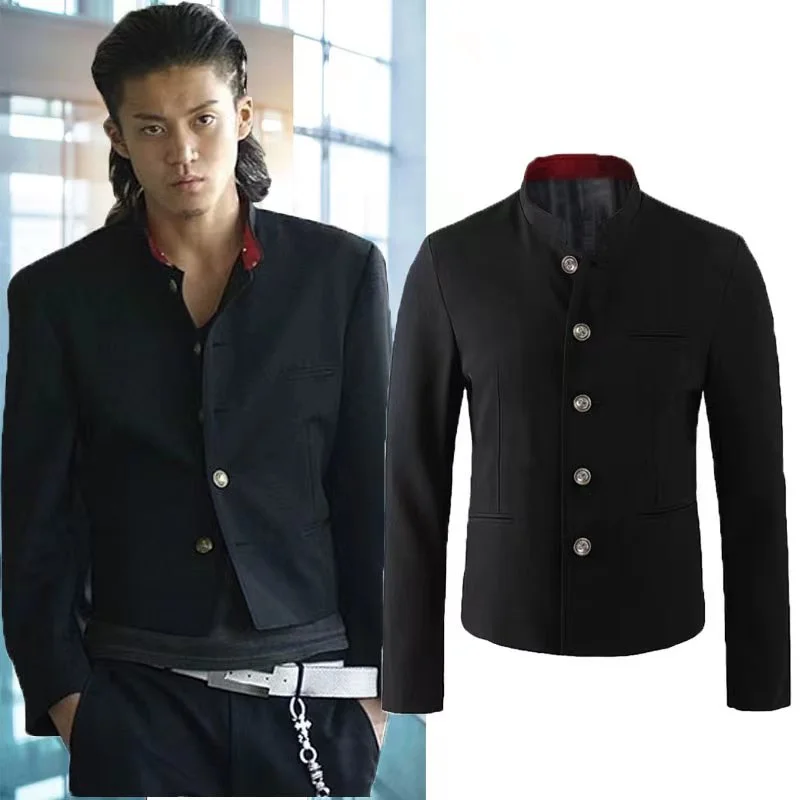 Japanese Movie New Crows Zero  - Haori Japanese Jacket 评论和价格