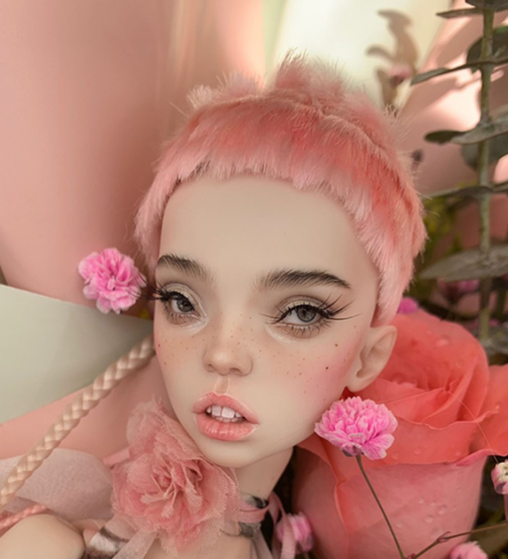 SD BJD Doll 1/4 Land A Birthda - Ethnic Fashion Model 评论和价格