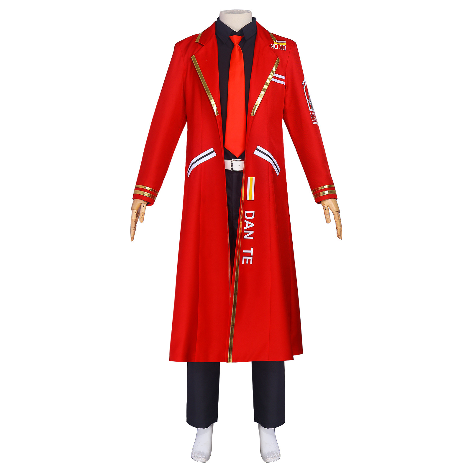 DMC 5 Dante Cosplay Costume Ad - Haori Japanese Jacket 评论和价格