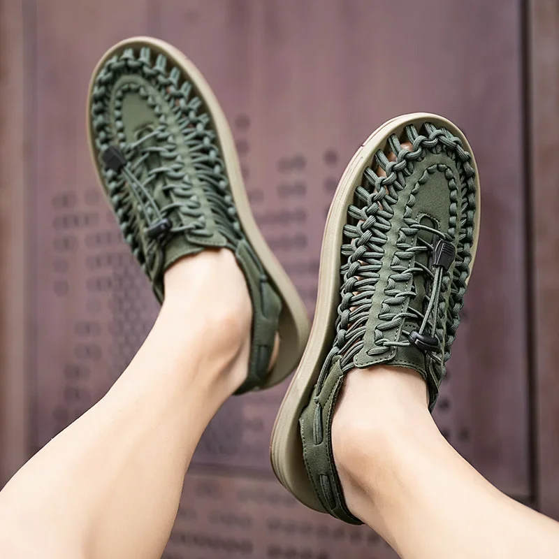 2026 Men's Charms Sandals Summ - Ethnic Fashion Trends 2026 评论和价格