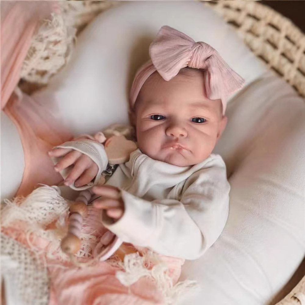 48CM Reborn Silicone Dolls Aug - Ethnic Fashion Model 评论和价格