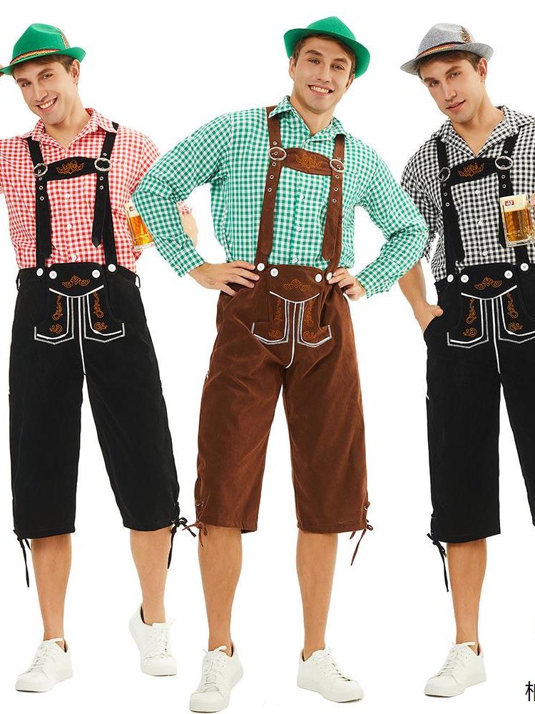Adult Men's Halloween Costume  - Fashion Show Ethnic Wear 评论和价格