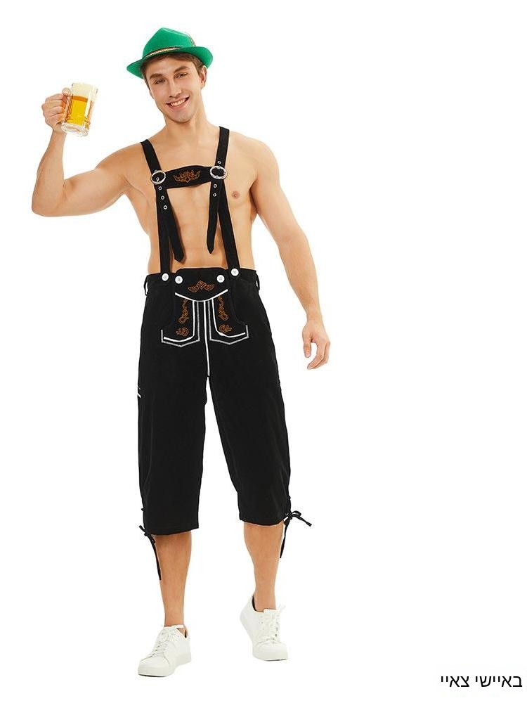 Adult Men's Halloween Costume  - Fashion Show Ethnic Wear 评论和价格