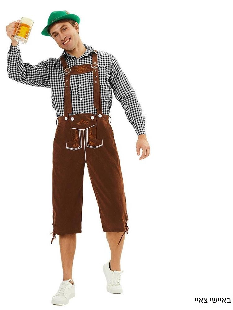 Adult Men's Halloween Costume  - Fashion Show Ethnic Wear 评论和价格