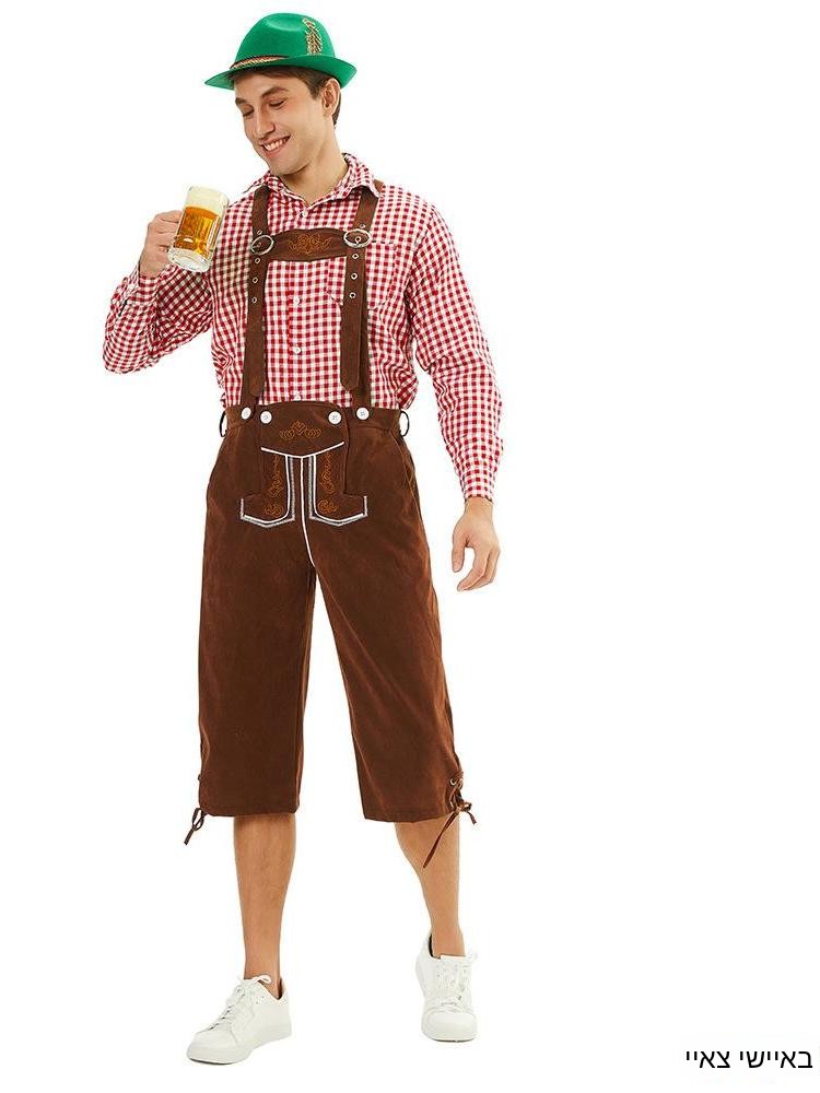 Adult Men's Halloween Costume  - Fashion Show Ethnic Wear 评论和价格