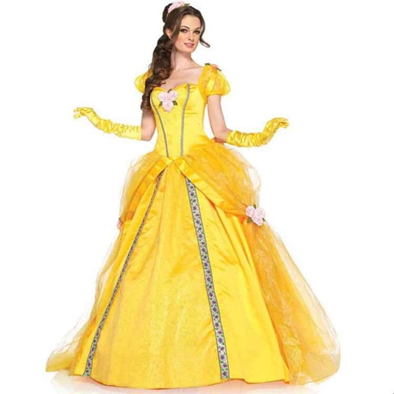 Adult Halloween Princess Dress - Ethnic Fashion Design 评论和价格