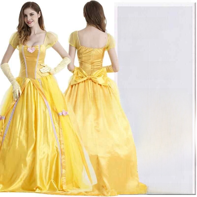 Adult Halloween Princess Dress - Ethnic Fashion Design 评论和价格