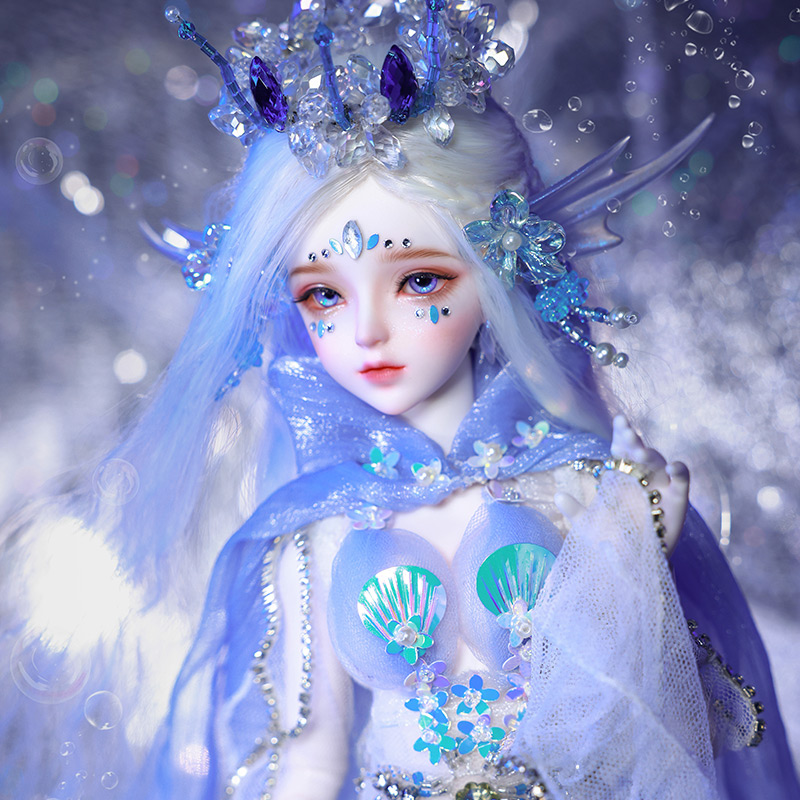Fantasy Angel 1/4 Siren Fullse - Ethnic Fashion Model 评论和价格
