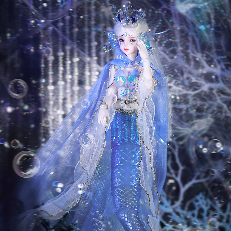 Fantasy Angel 1/4 Siren Fullse - Ethnic Fashion Model 评论和价格