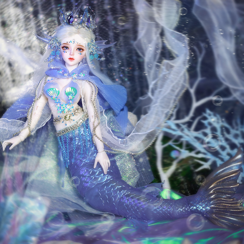 Fantasy Angel 1/4 Siren Fullse - Ethnic Fashion Model 评论和价格