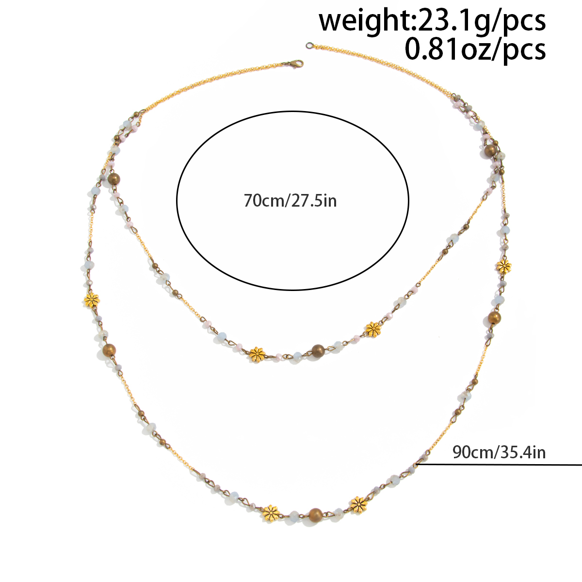 Ingemark Ethnic Flower Crystal - Ethnic Fashion Trends 2026 评论和价格