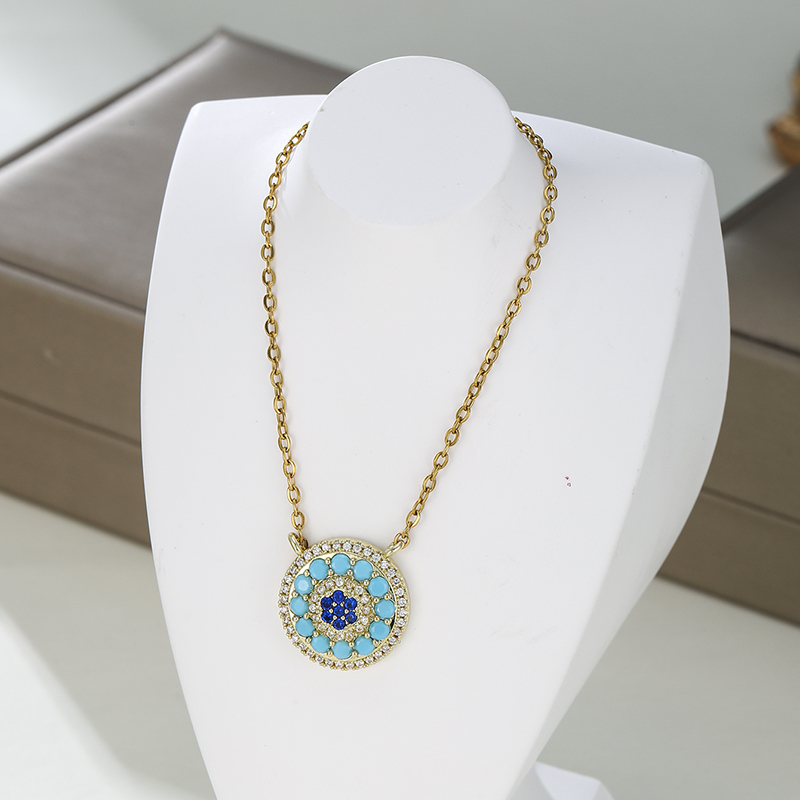 Bohemian Turquoise Imitation R - Fashion Show Ethnic Wear 评论和价格