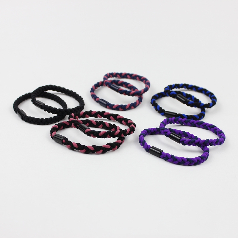 10pcs Boho Hair Ties Bracelets - Ethnic Fashion Accessories 评论和价格
