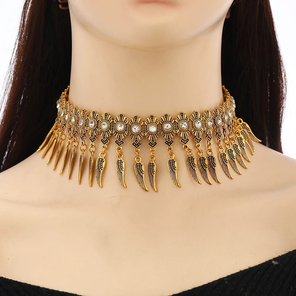 2025 Trend Neck Jewelry Bohemi - Ethnic Fashion Trends 2025 评论和价格