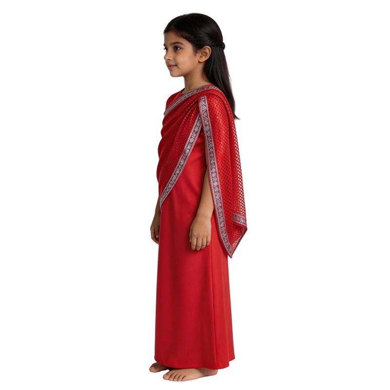 Girls Indian Traditional Dress - Ethnic Gown 评论和价格