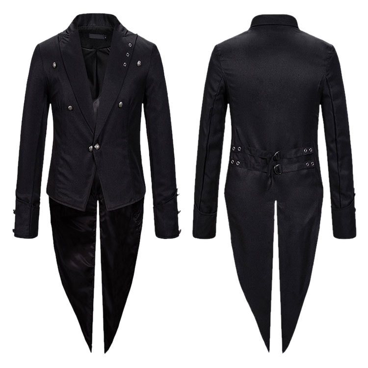 Retro Tailcoat Women's Stage P - Fashion Show Ethnic Wear 评论和价格