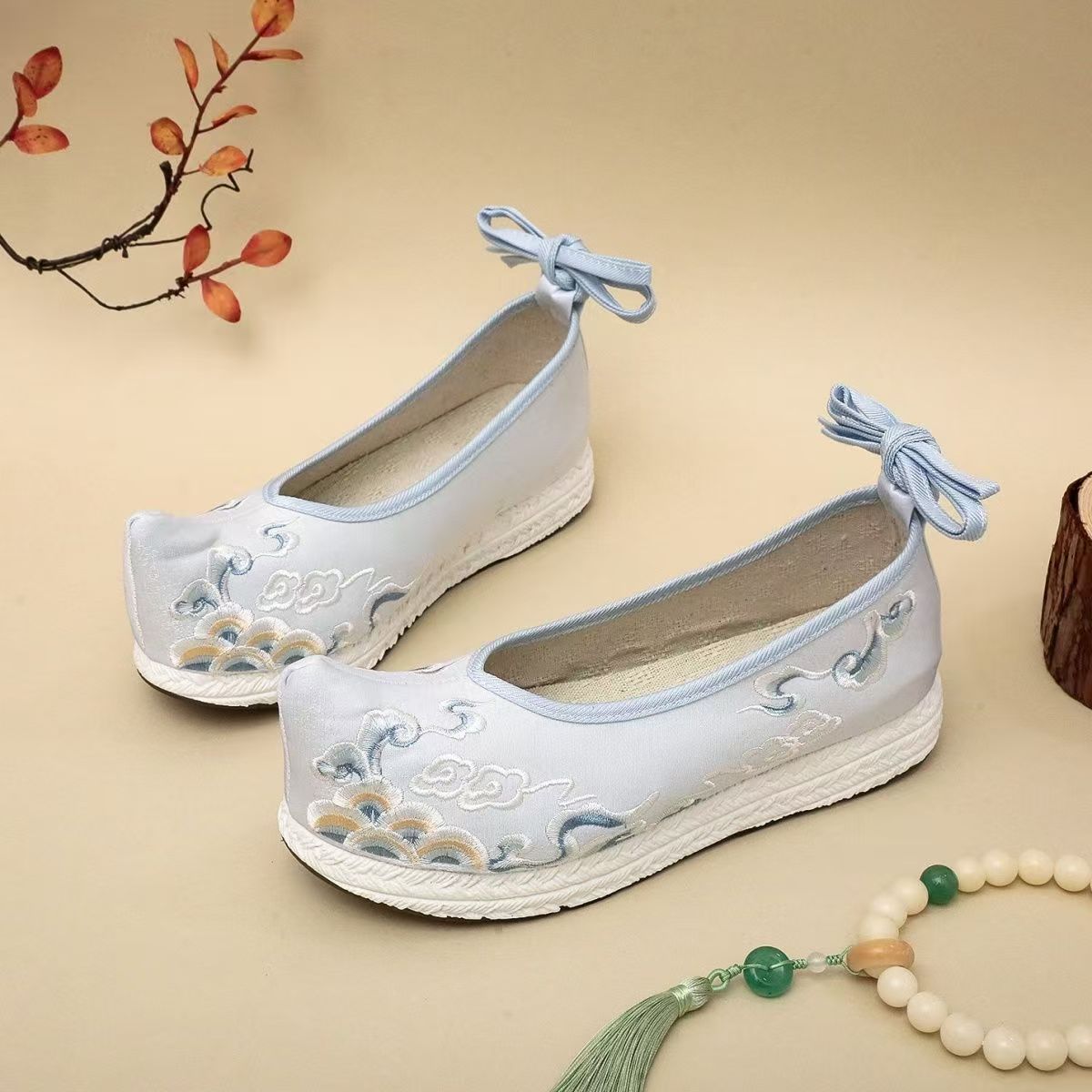 Woman Big Size Embroidered Han - Ethnic Fabric 评论和价格
