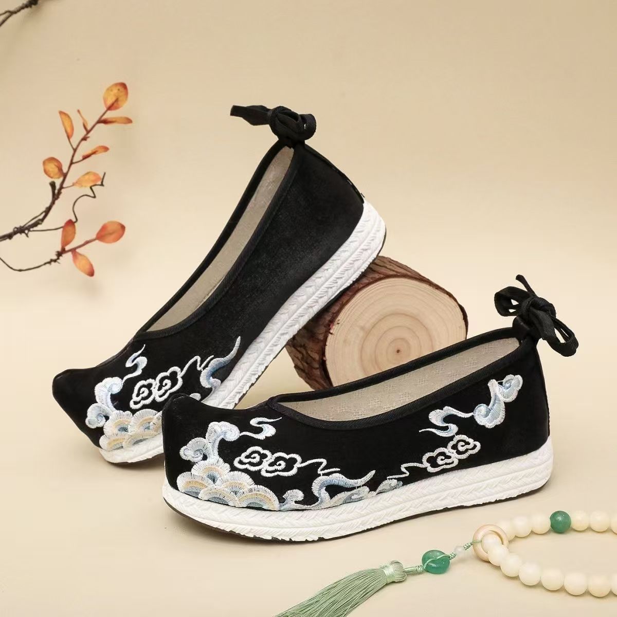 Woman Big Size Embroidered Han - Ethnic Fabric 评论和价格