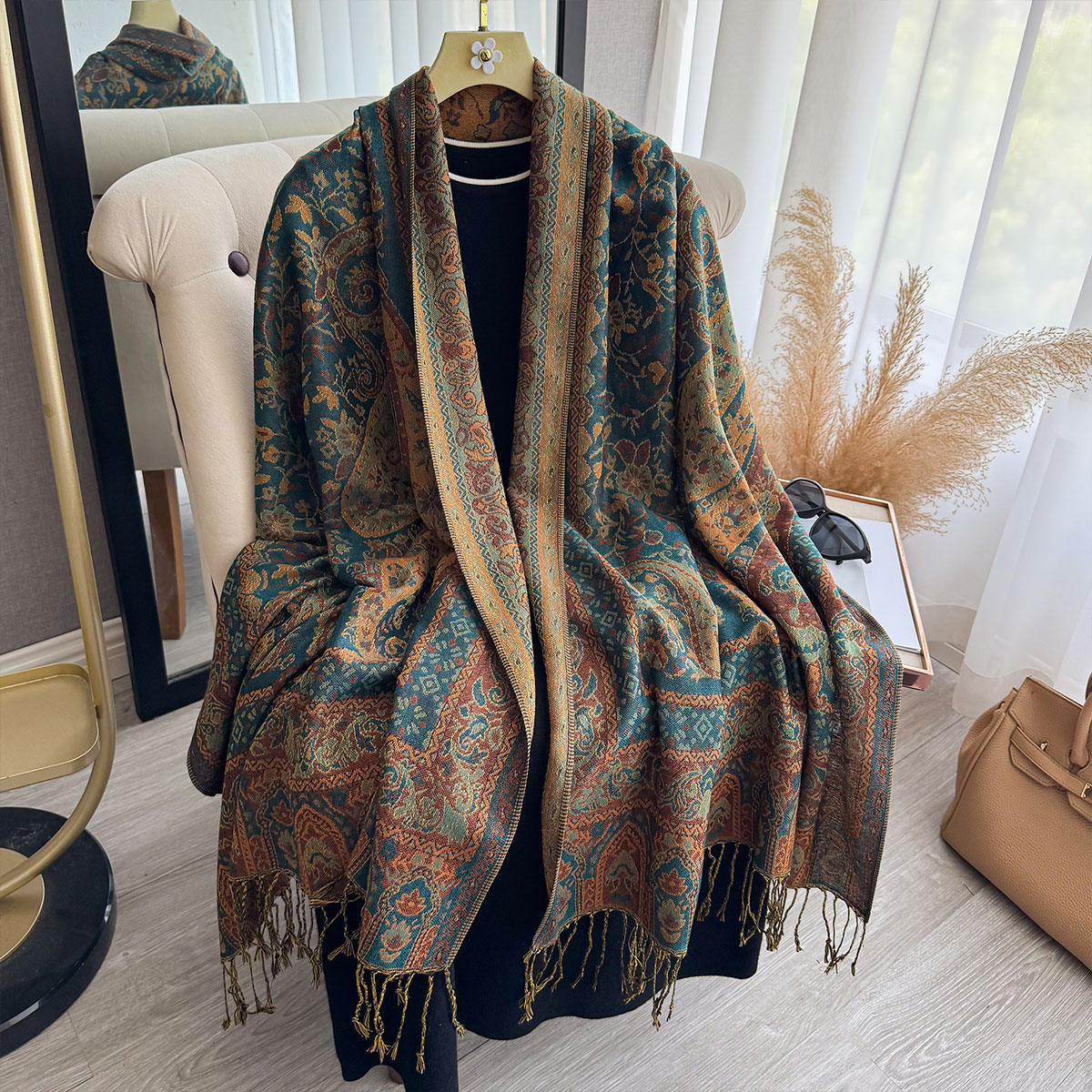 2025 Tassel Blanket Design Eth - Ethnic Fashion Design 评论和价格