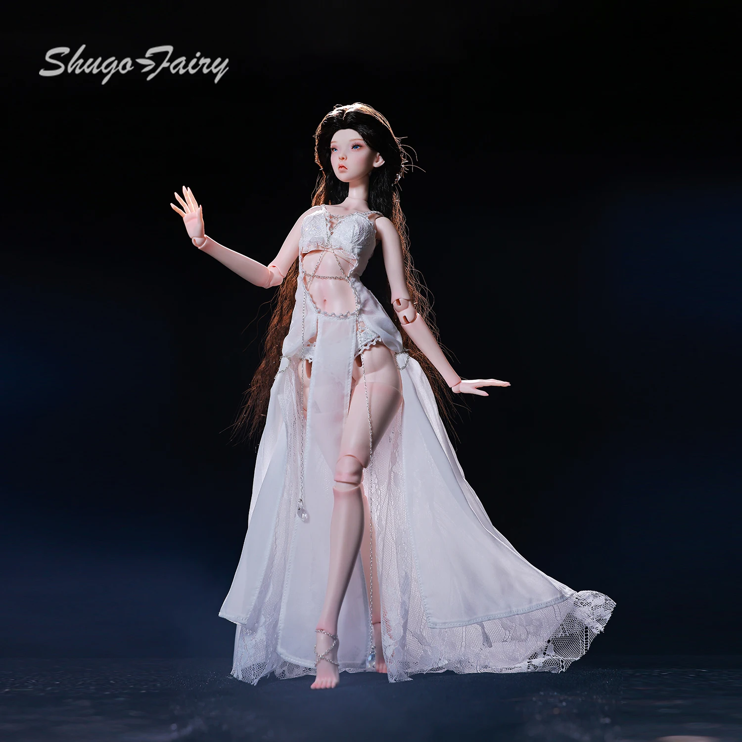 Phyllis E 1/4 BJD Doll Pregnan - Ethnic Fashion Model 评论和价格