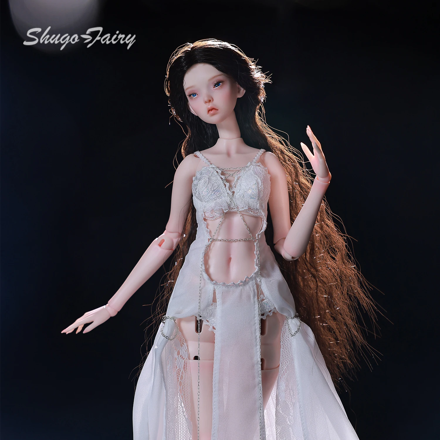 Phyllis E 1/4 BJD Doll Pregnan - Ethnic Fashion Model 评论和价格