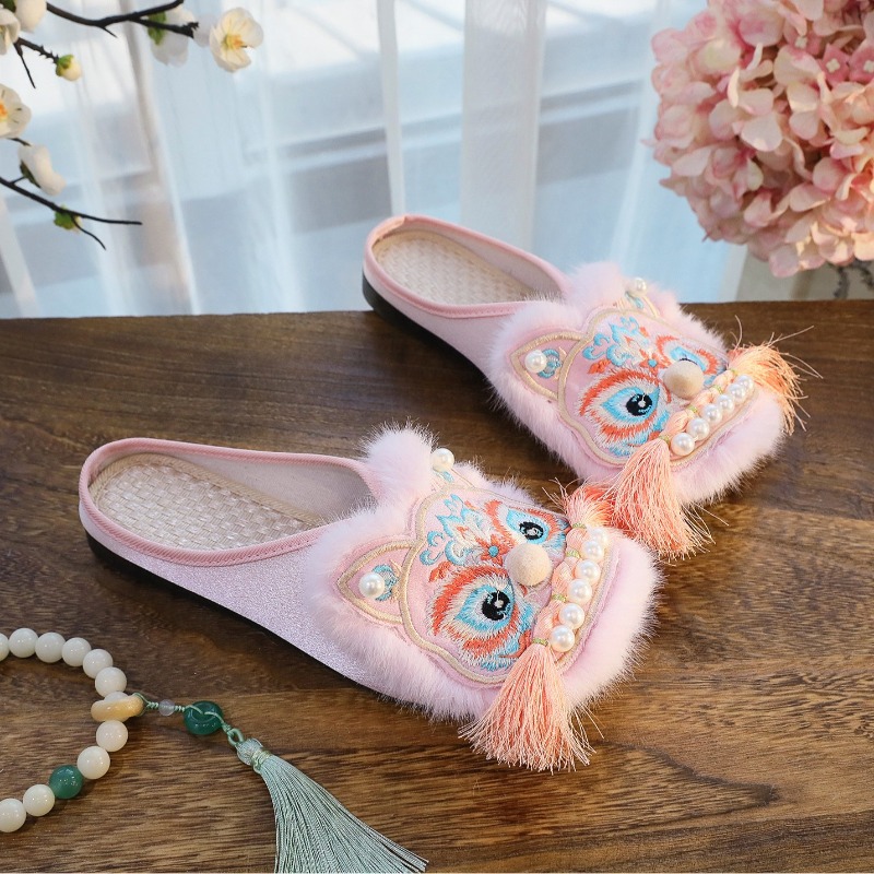 2026 New Trendy Ethnic Flat Re - Ethnic Fabric 评论和价格