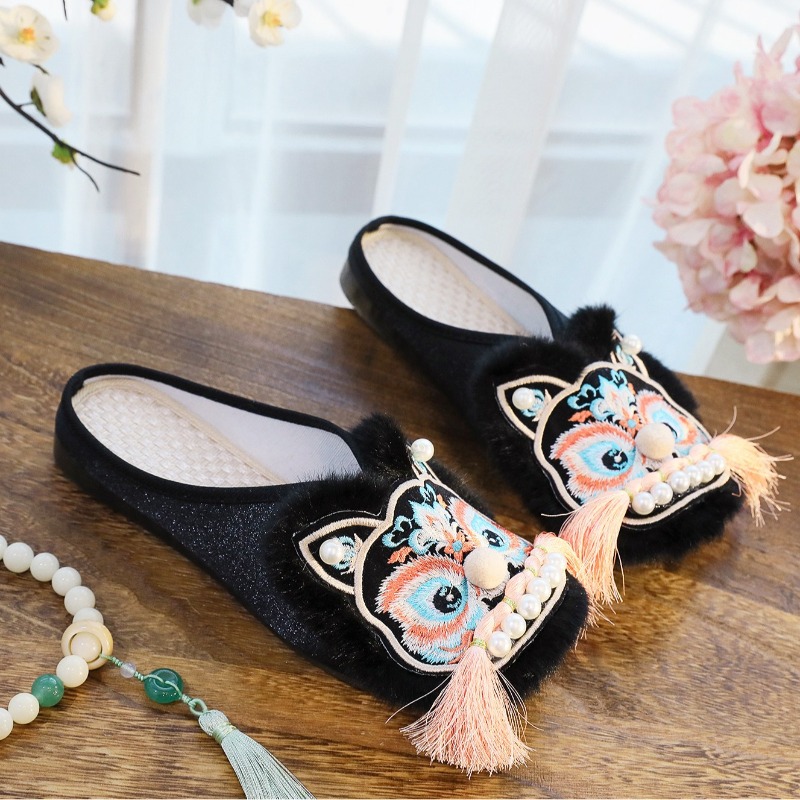 2026 New Trendy Ethnic Flat Re - Ethnic Fabric 评论和价格