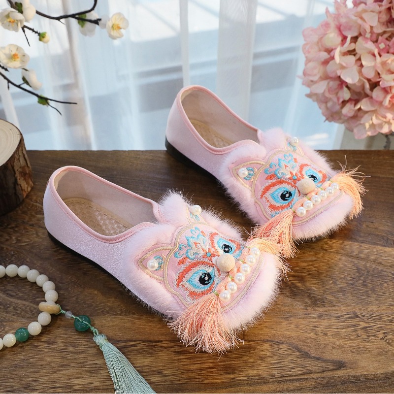 2026 New Trendy Ethnic Flat Re - Ethnic Fabric 评论和价格