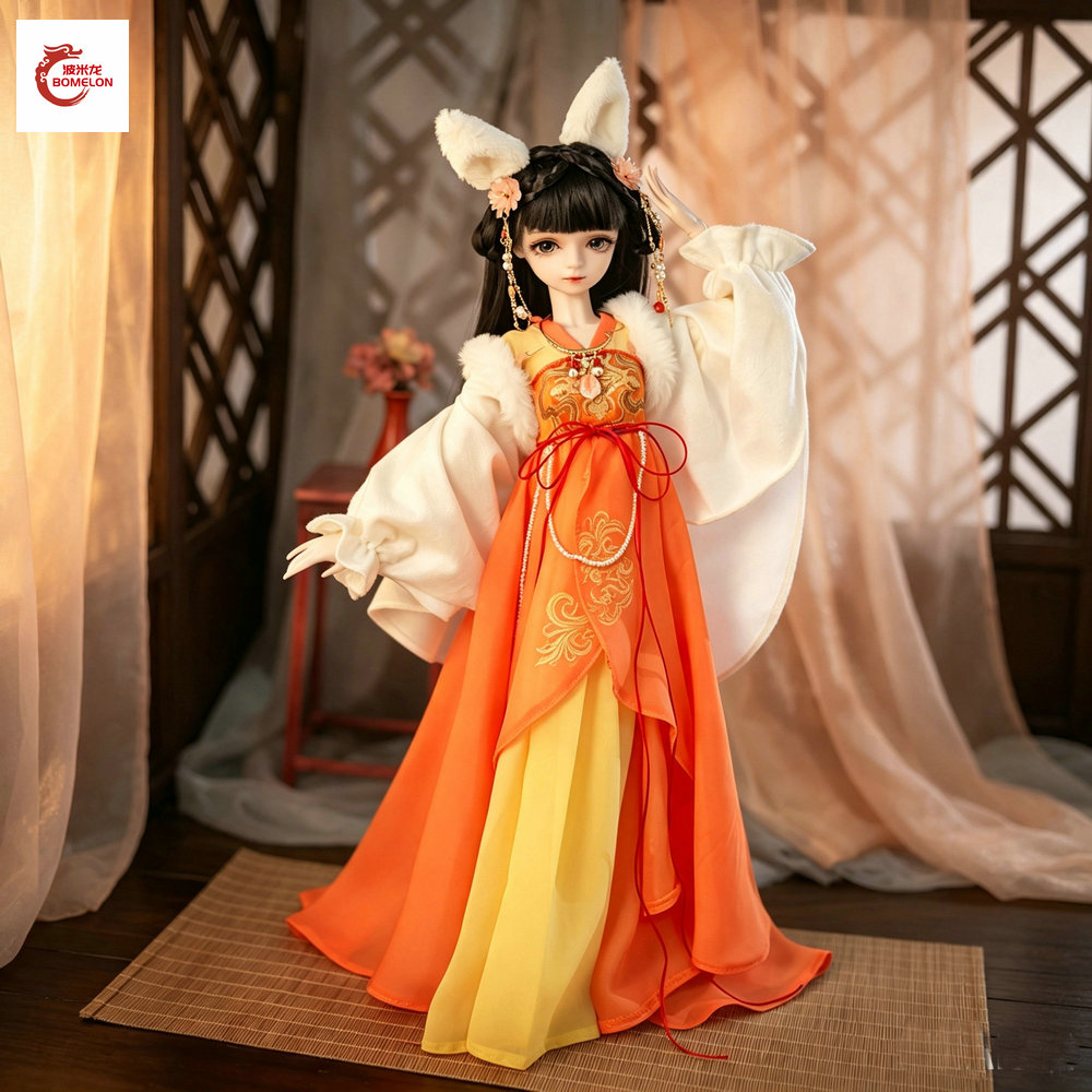 Handmade 1/3 BJD Dolls Full Se - Ethnic Fashion Model 评论和价格