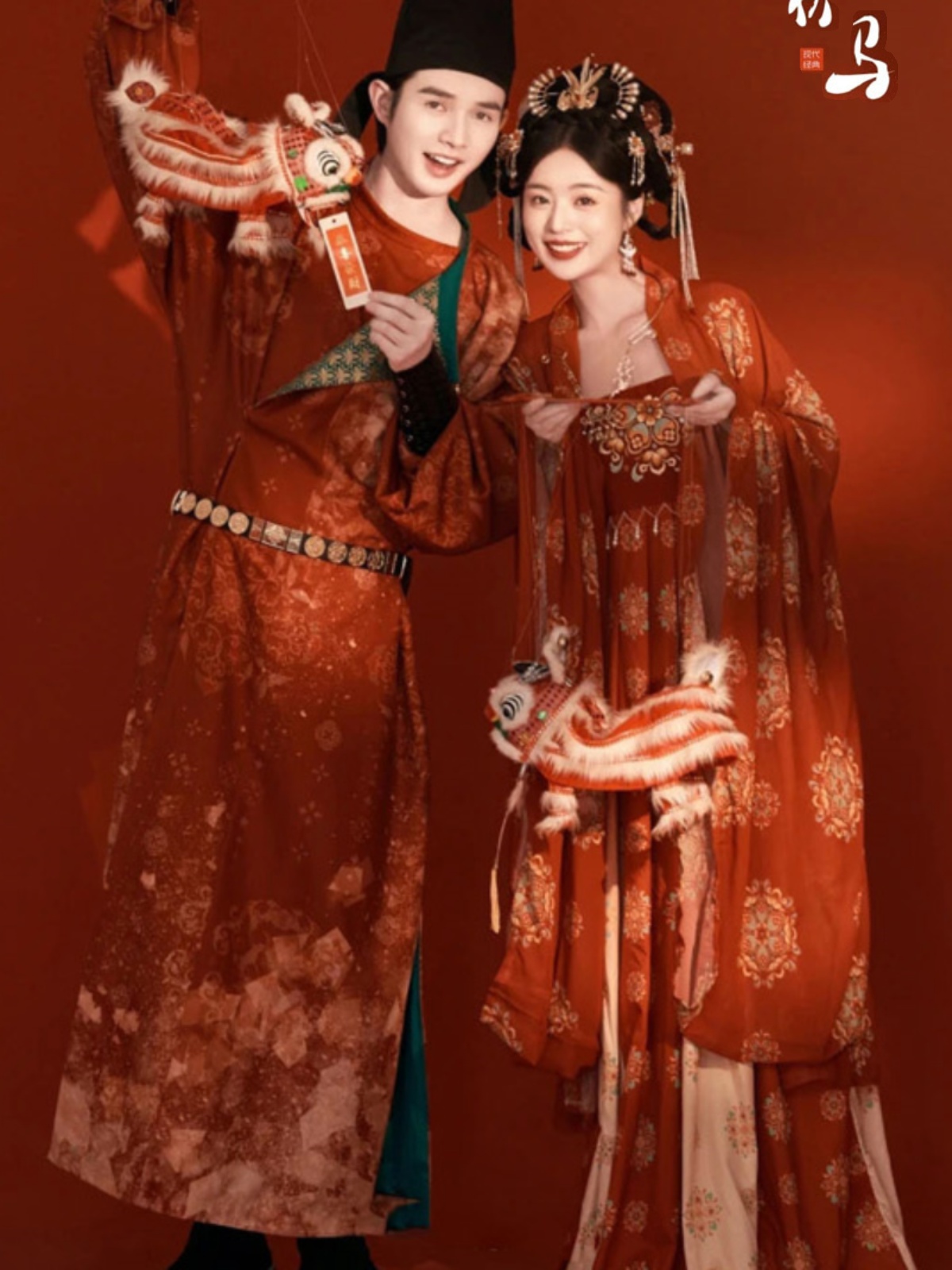 Chinese Traditional Hanfu Phot - Fashion Show Ethnic Wear 评论和价格