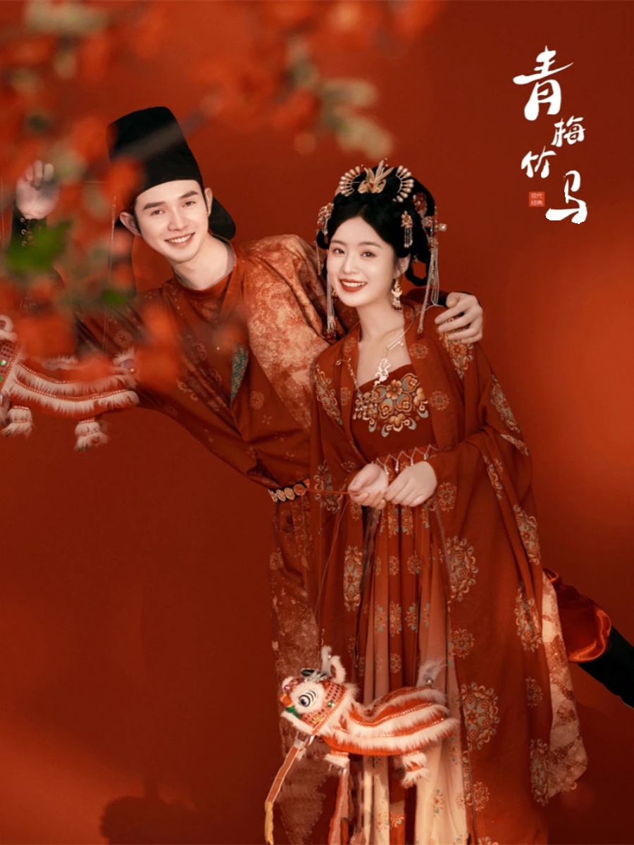 Chinese Traditional Hanfu Phot - Fashion Show Ethnic Wear 评论和价格