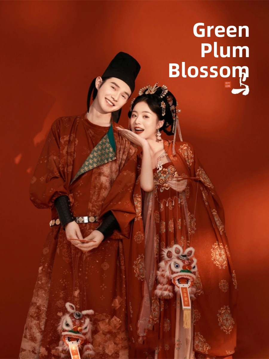 Chinese Traditional Hanfu Phot - Fashion Show Ethnic Wear 评论和价格