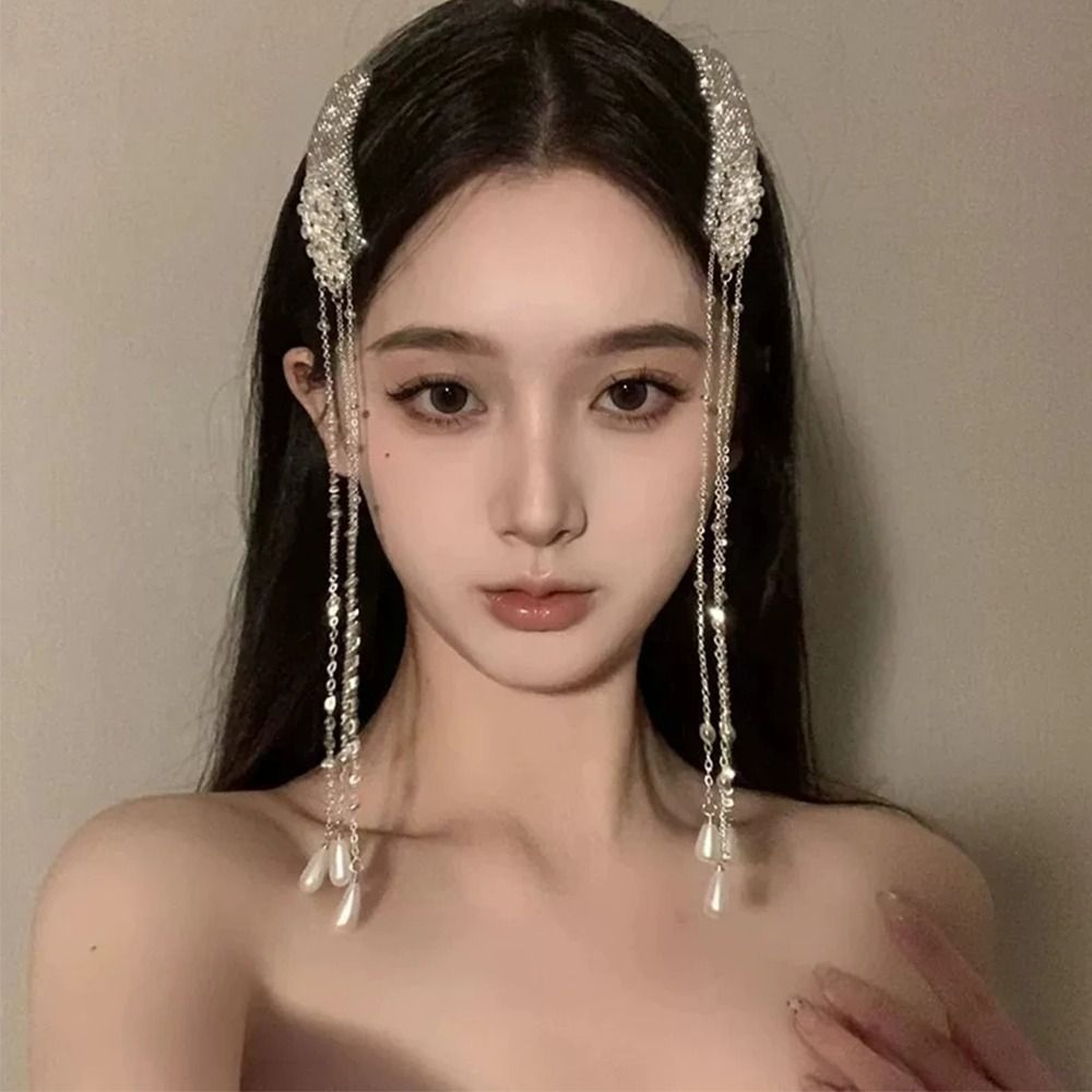 1Pcs/1Pair Retro Tassel Hair C - Ethnic Fashion Design 评论和价格