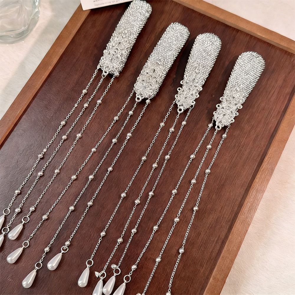 1Pcs/1Pair Retro Tassel Hair C - Ethnic Fashion Design 评论和价格
