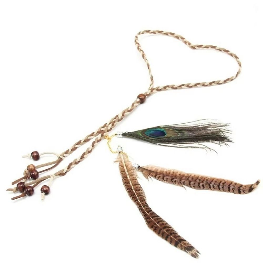 Fashion Feather Feather Headba - Fashion Show Ethnic Wear 评论和价格