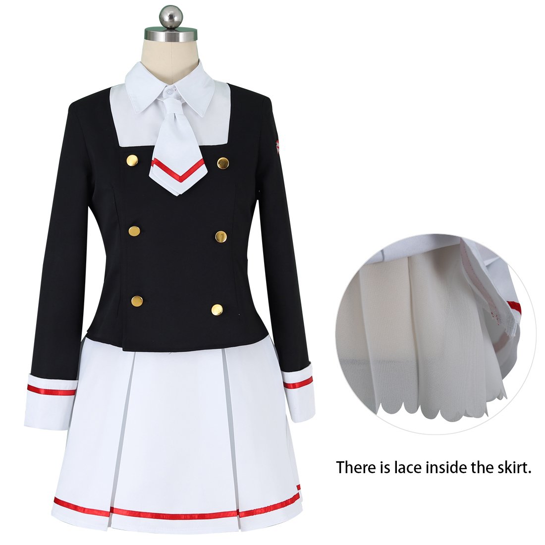 Anime Womens Clearcard Kinomot - Haori Japanese Jacket 评论和价格