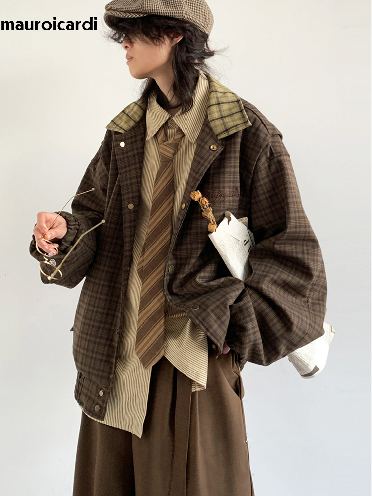 Mauroicardi Spring Autumn Over - Haori Japanese Jacket 评论和价格